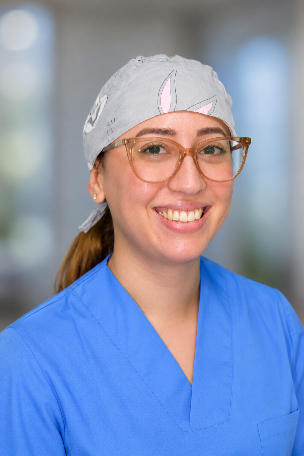 Thalia, auxiliar dental en DentConfor
